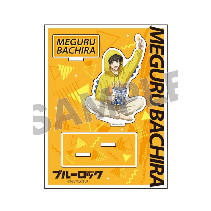 Blue Lock eStream Original Illustration Acrylic Stand Bachira Meguru
