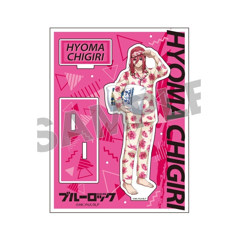 Blue Lock eStream Original Illustration Acrylic Stand Chigiri Hyoma