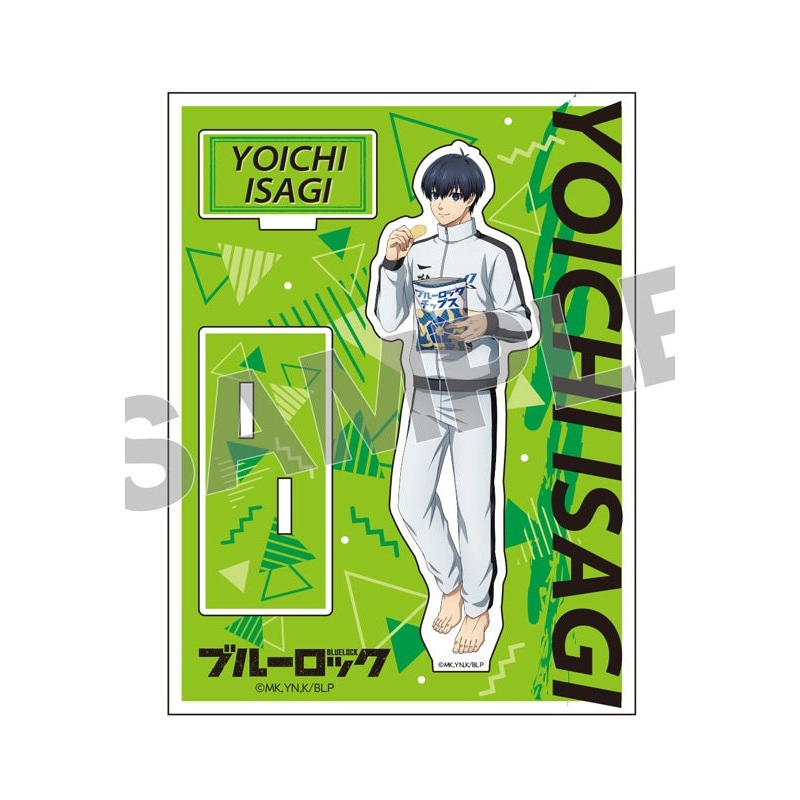 Blue Lock eStream Original Illustration Acrylic Stand Isagi Yoichi
