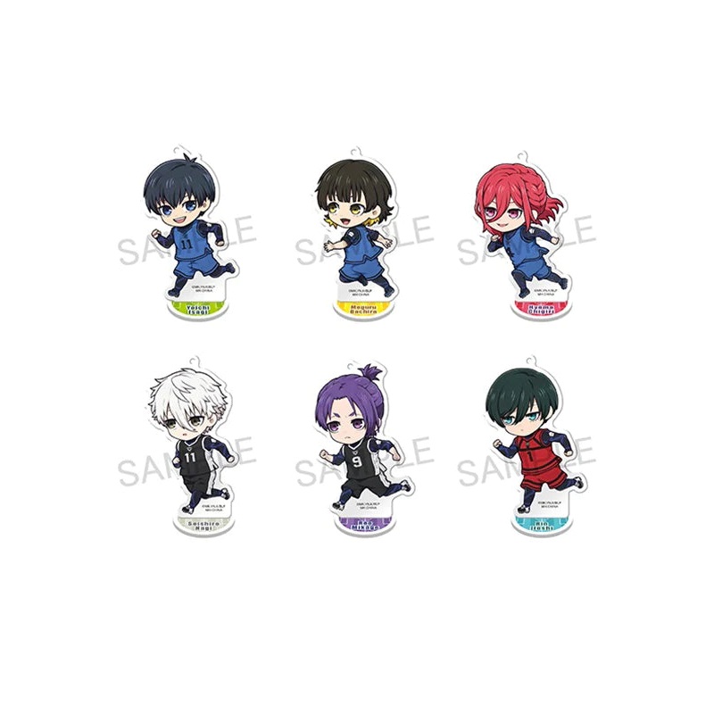 BLUE LOCK MEGAHOUSE Tokotoko Acrylic Stand (Box of 6)