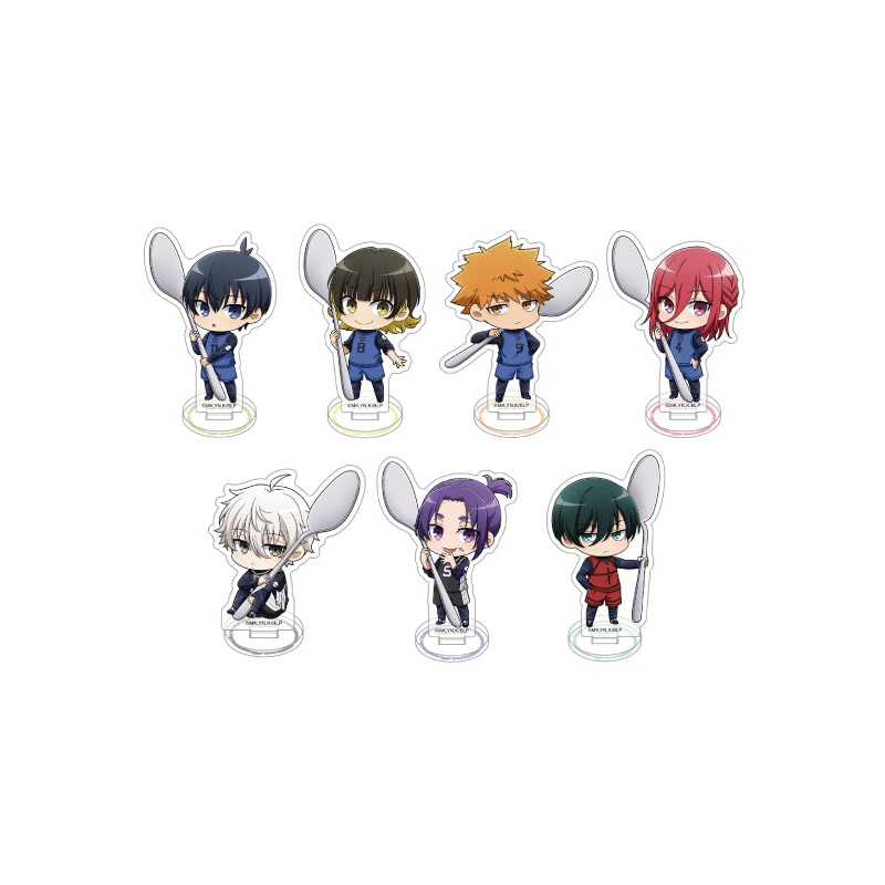 Blue Lock Movic Acrylic Stand Collection Mogufure(1 Random)