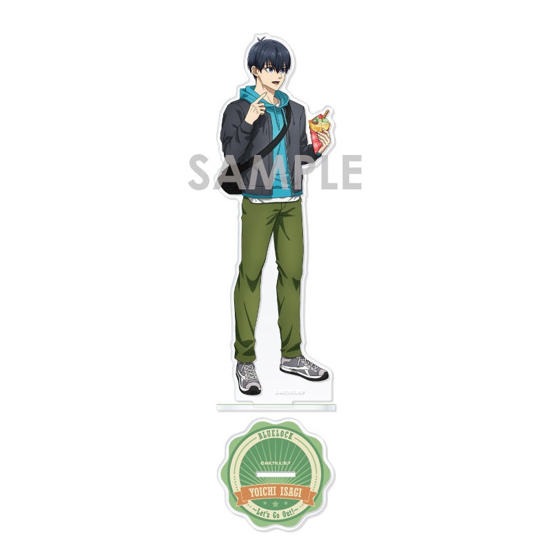 Blue Lock Sol International Acrylic Stand -Let's Go Out!- 1 Isagi Yoichi