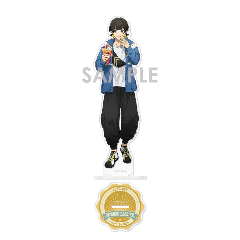 Blue Lock Sol International Acrylic Stand -Let's Go Out!- 2 Bachira Meguru
