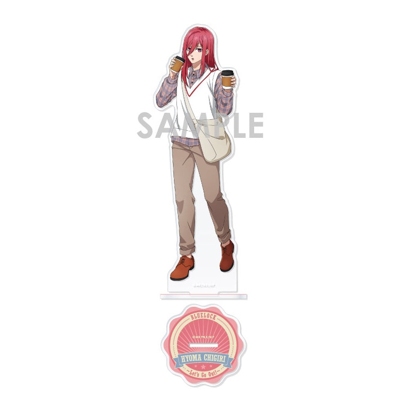 Blue Lock Sol International Acrylic Stand -Let's Go Out!- 3 Chigiri Hyoma