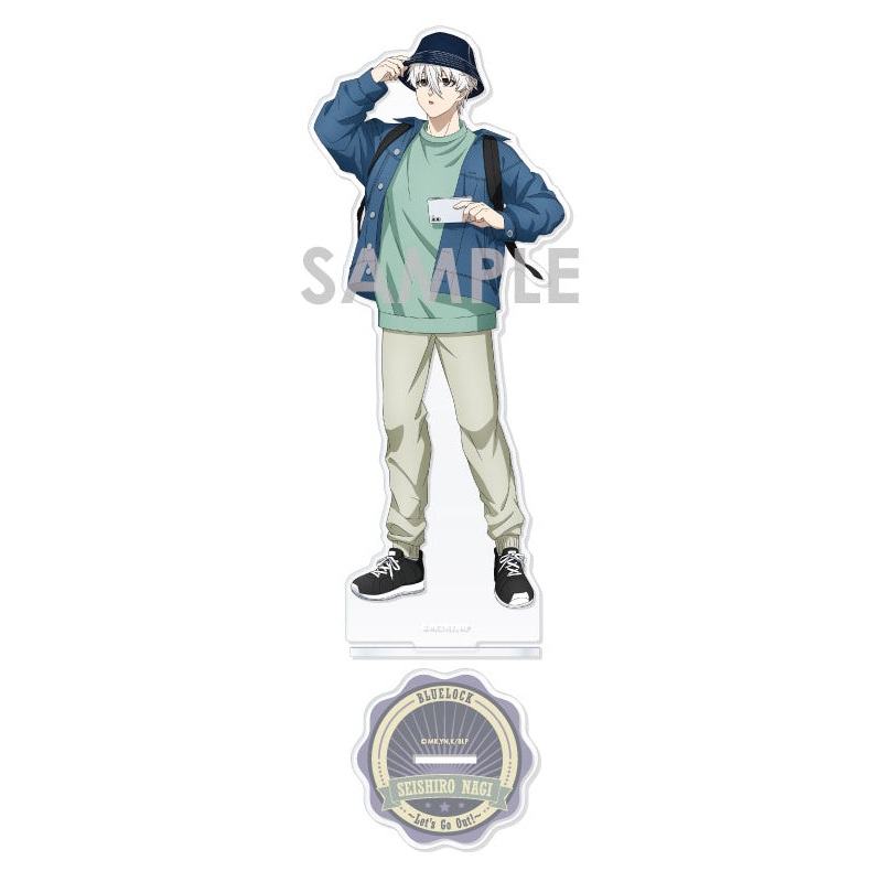 Blue Lock Sol International Acrylic Stand -Let's Go Out!- 4 Nagi Seishiro