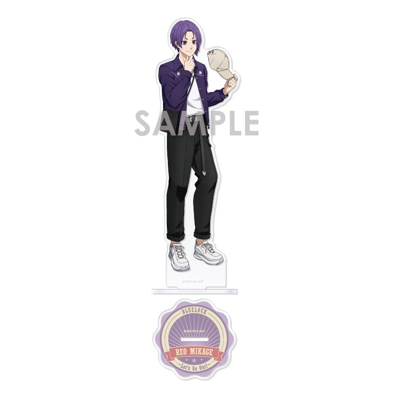 Blue Lock Sol International Acrylic Stand -Let's Go Out!- 5 Mikage Reo