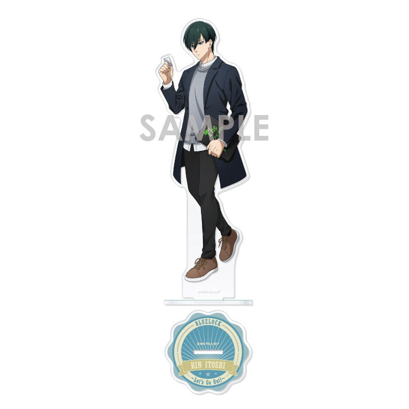 Blue Lock Sol International Acrylic Stand -Let's Go Out!- 6 Itoshi Rin