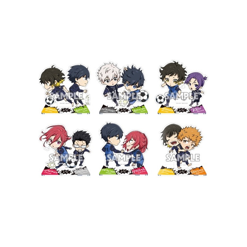 Blue Lock TAITO VS Acrylic Stand(1 Random)