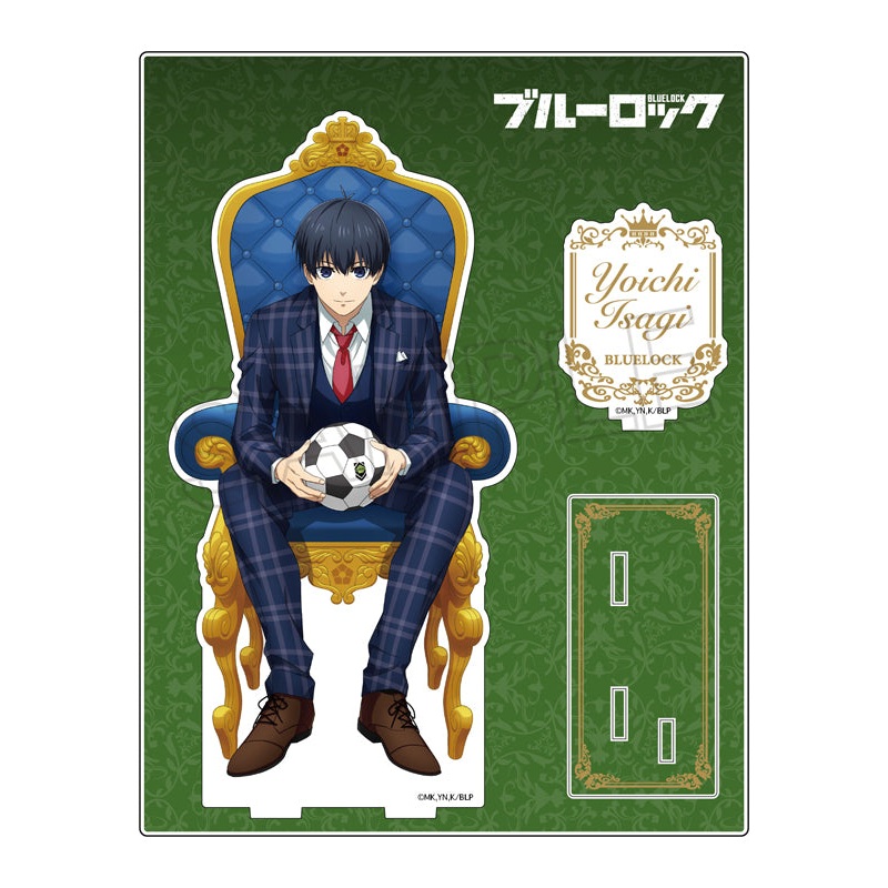 Blue Lock Twinkle -Throne- Acrylic Stand Isagi Yoichi