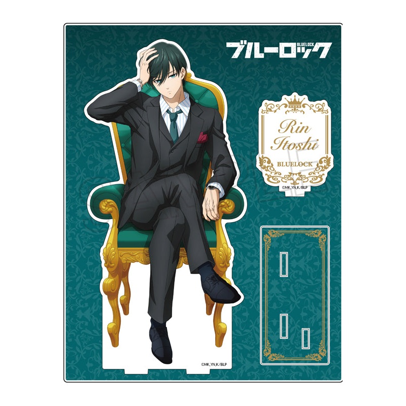 Blue Lock Twinkle -Throne- Acrylic Stand Itoshi Rin