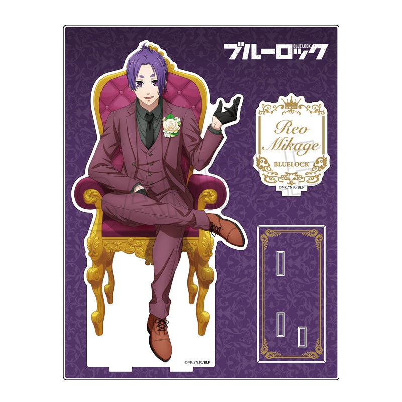 Blue Lock Twinkle -Throne- Acrylic Stand Mikage Reo