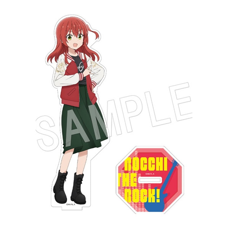 Bocchi the Rock! Chugai Mining Acrylic Stand Kita Ikuyo