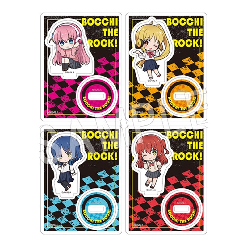 Bocchi the Rock! Chugai Mining Trading Acrylic Stand Mini Character Ver.(1 Random)