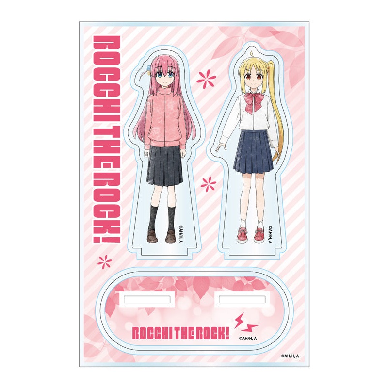Bocchi the Rock! GRANUP Komorebi Art Acrylic Stand Jr. Hitori & Nijika