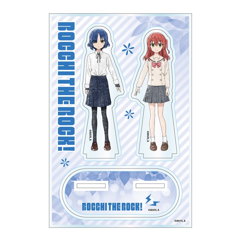 Bocchi the Rock! GRANUP Komorebi Art Acrylic Stand Jr. Ryo & Ikuyo