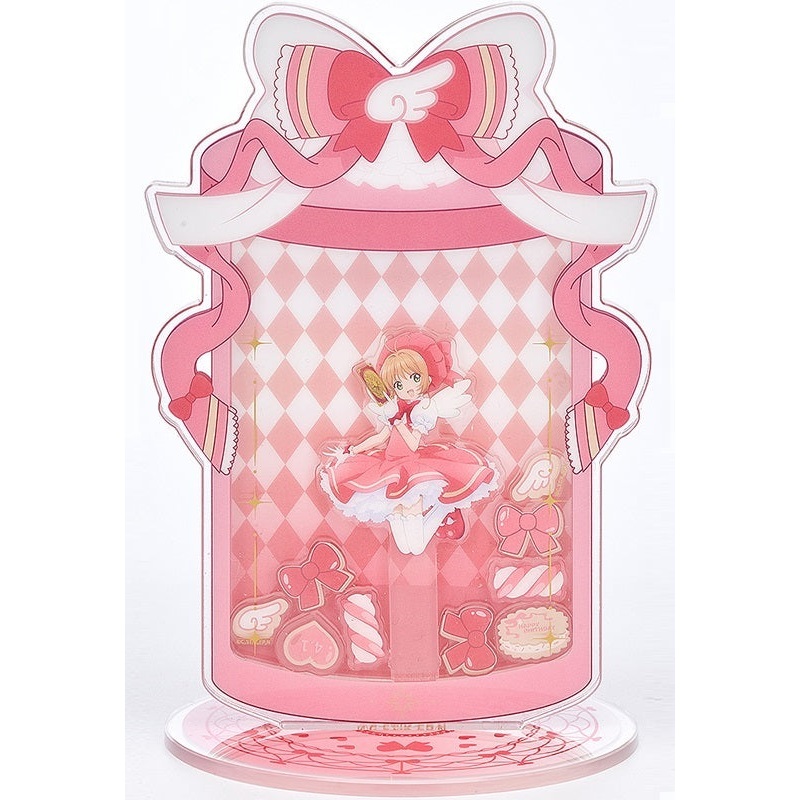 Cardcaptor Sakura: Clear Card GoodSmile Moment Ready-to-Assemble Acrylic Stand A