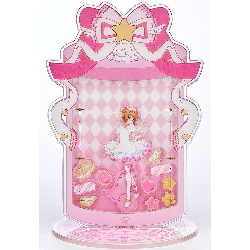 Cardcaptor Sakura: Clear Card GoodSmile Moment Ready-to-Assemble Acrylic Stand C