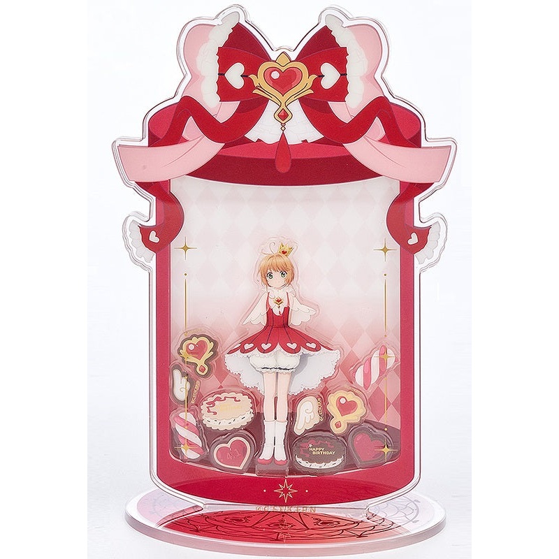 Cardcaptor Sakura: Clear Card GoodSmile Moment Ready-to-Assemble Acrylic Stand E
