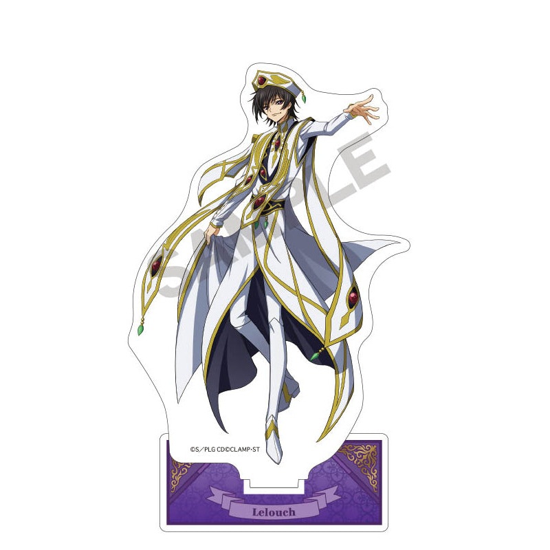Code Geass Lelouch of the Rebellion Crux Acrylic Stand Lelouch Emperor