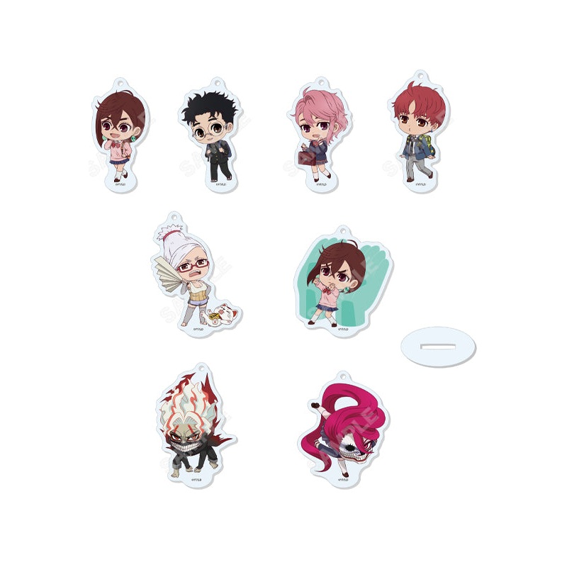 DANDADAN CS.FRONT Marutto Stand Key Chain 01 Box A