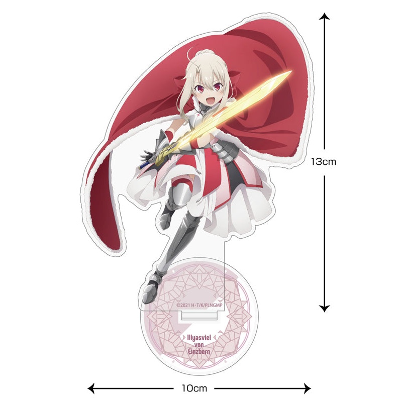 Fate/kaleid liner Prisma Illya: Licht - The Nameless Girl Cospa Original Illustration Illya Install: Saber Acrylic Stand