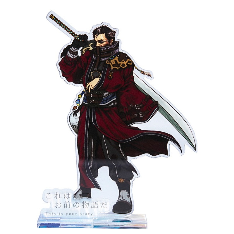 Final Fantasy X SQUARE ENIX Acrylic Stand Auron