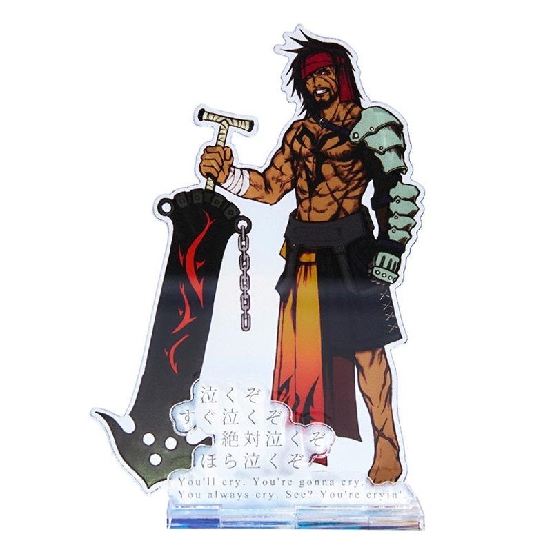 Final Fantasy X SQUARE ENIX Acrylic Stand Jecht