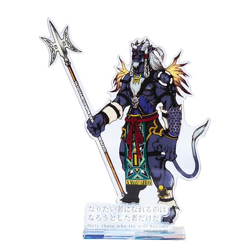 Final Fantasy X SQUARE ENIX Acrylic Stand Kimahri Ronso