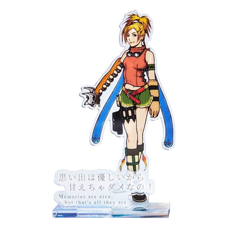 Final Fantasy X SQUARE ENIX Acrylic Stand Rikku