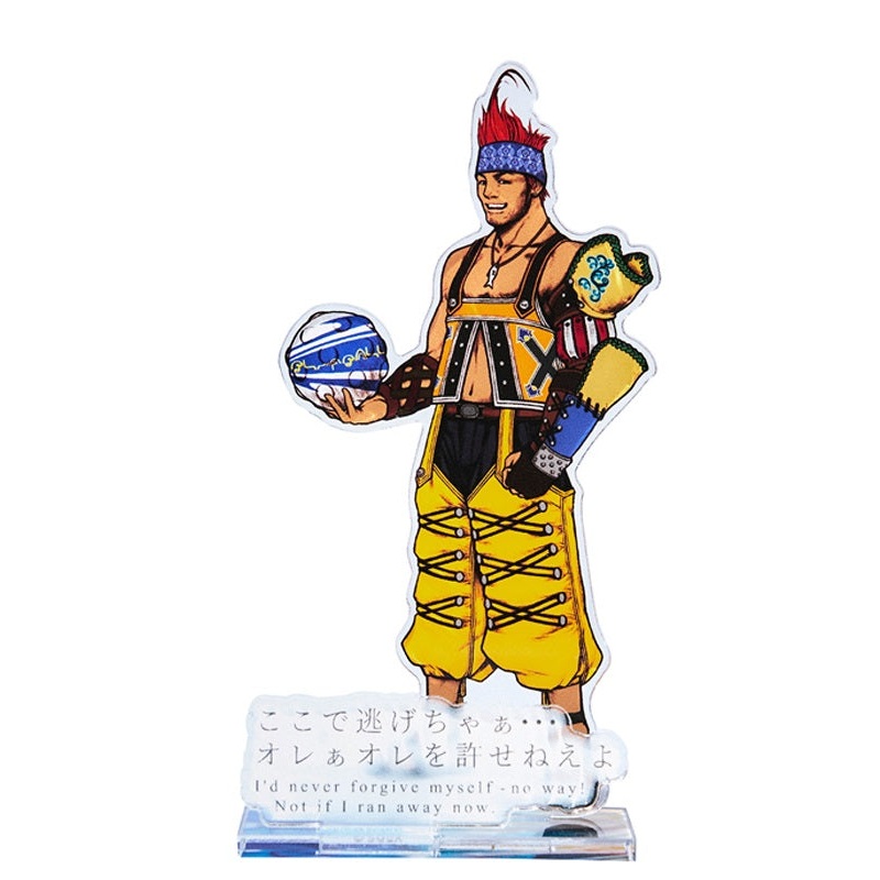 Final Fantasy X SQUARE ENIX Acrylic Stand Wakka
