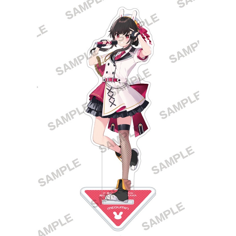 Kono Subarashii Sekai ni Bakuen wo! KADOKAWA Animated Commemoration Fair Original Illustration Acrylic Stand Megumin Idol Costume Ver.