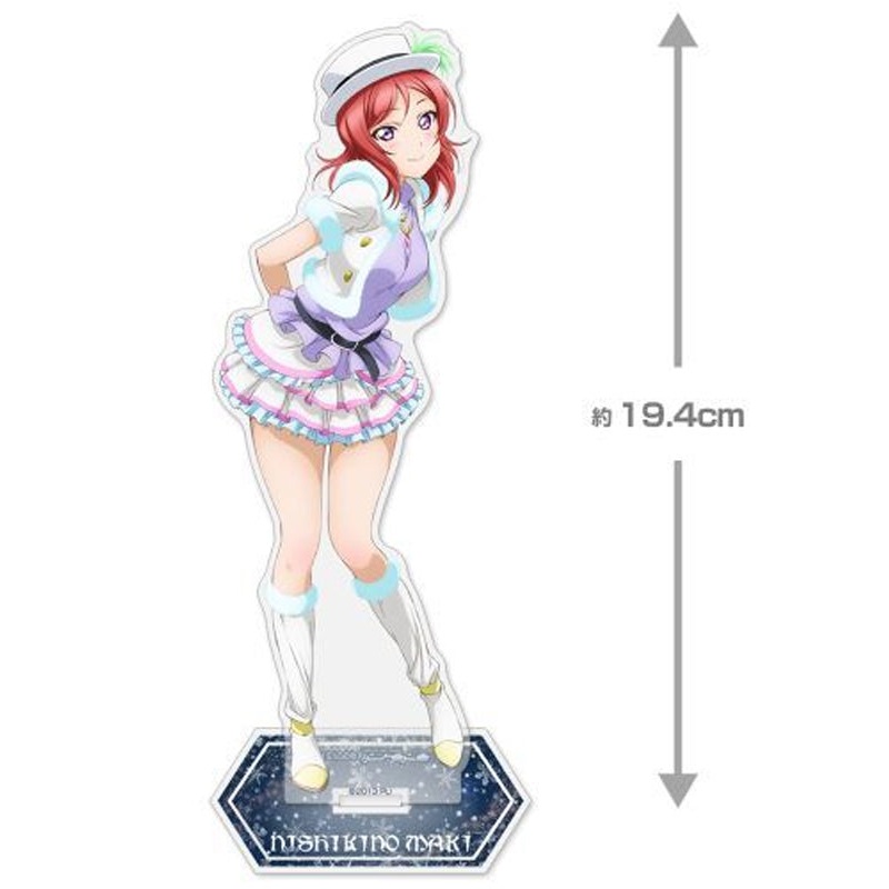 Love Live! Cospa Maki Nishikino Acrylic Stand (Large) Snow Halation Ver.