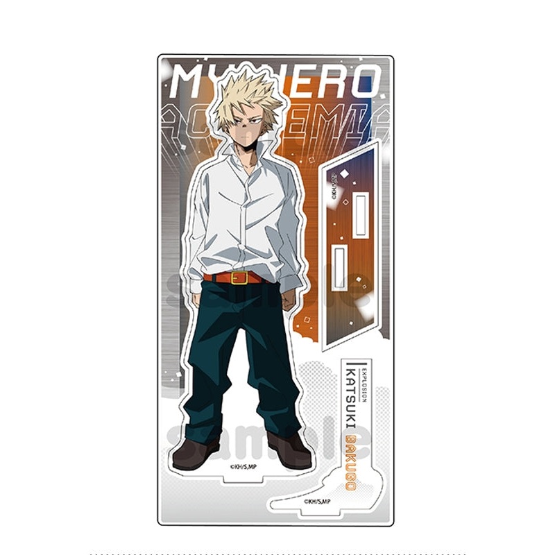 My Hero Academia POMMOP Acrylic Stand B Bakugo Katsuki U91 23B 053