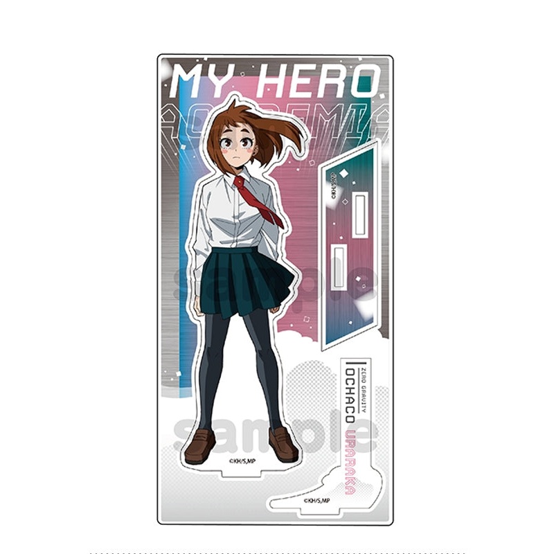 My Hero Academia POMMOP Acrylic Stand C Uraraka Ochaco U91 23B 054
