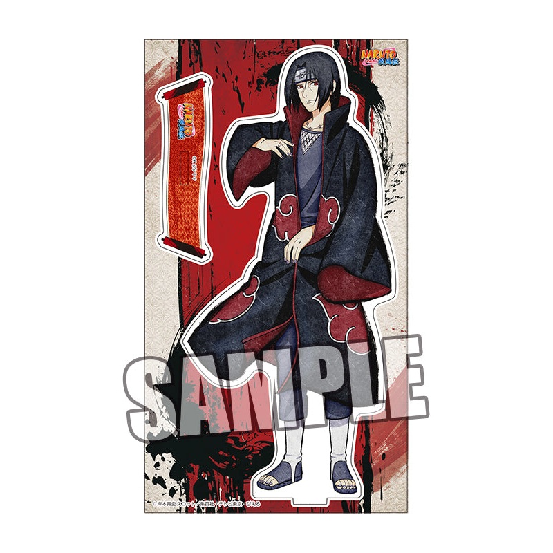 NARUTO -Shippuden- Broccoli Acrylic Stand Uchiha Itachi