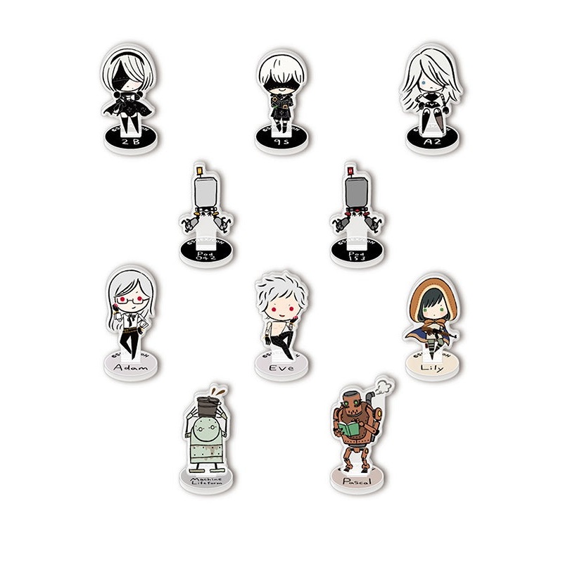NieR:Automata Ver1.1a Square Enix Mini Acrylic Stand Collection (1 Random)