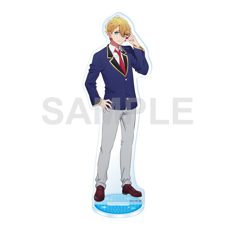 Oshi no Ko KADOKAWA Acrylic Stand Figure Aqua School Uniform Ver.