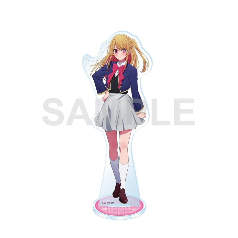 Oshi no Ko KADOKAWA Acrylic Stand Figure Ruby School Uniform Ver.
