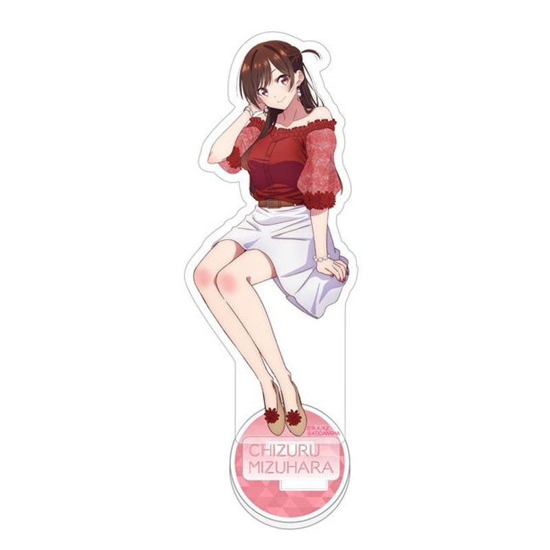 Rent-A-Girlfriend Curtain Tamashii Acrylic Stand Mizuhara Chizuru