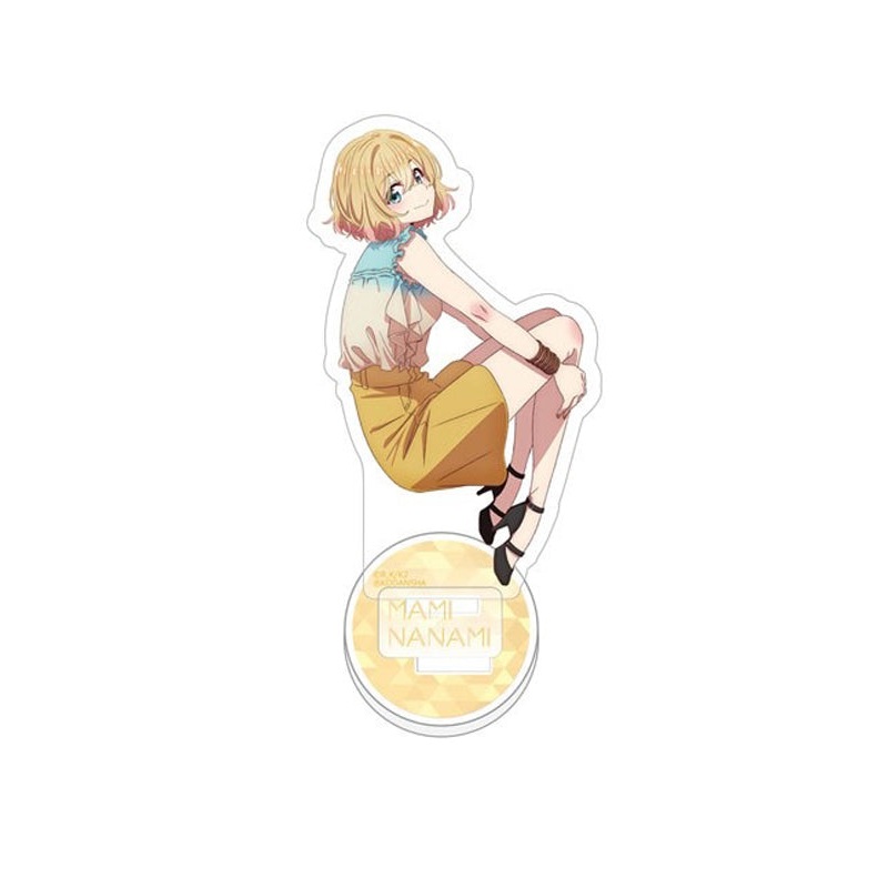 Rent-A-Girlfriend Curtain Tamashii Acrylic Stand Nanami Mami
