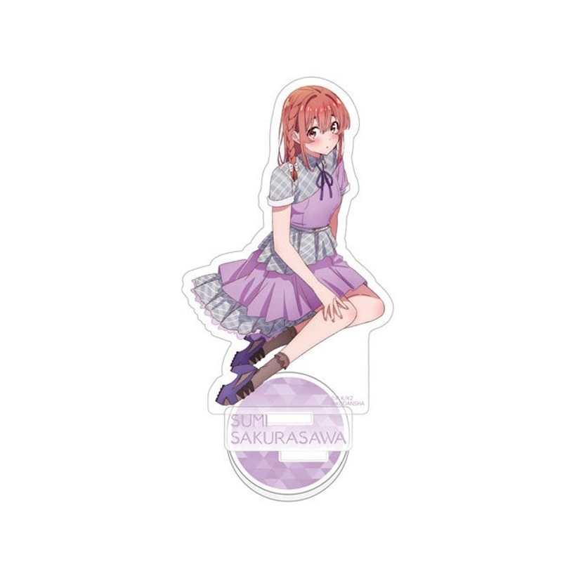 Rent-A-Girlfriend Curtain Tamashii Acrylic Stand Sakurasawa Sumi