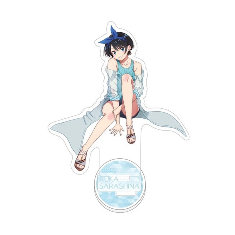 Rent-A-Girlfriend Curtain Tamashii Acrylic Stand Sarashina Ruka