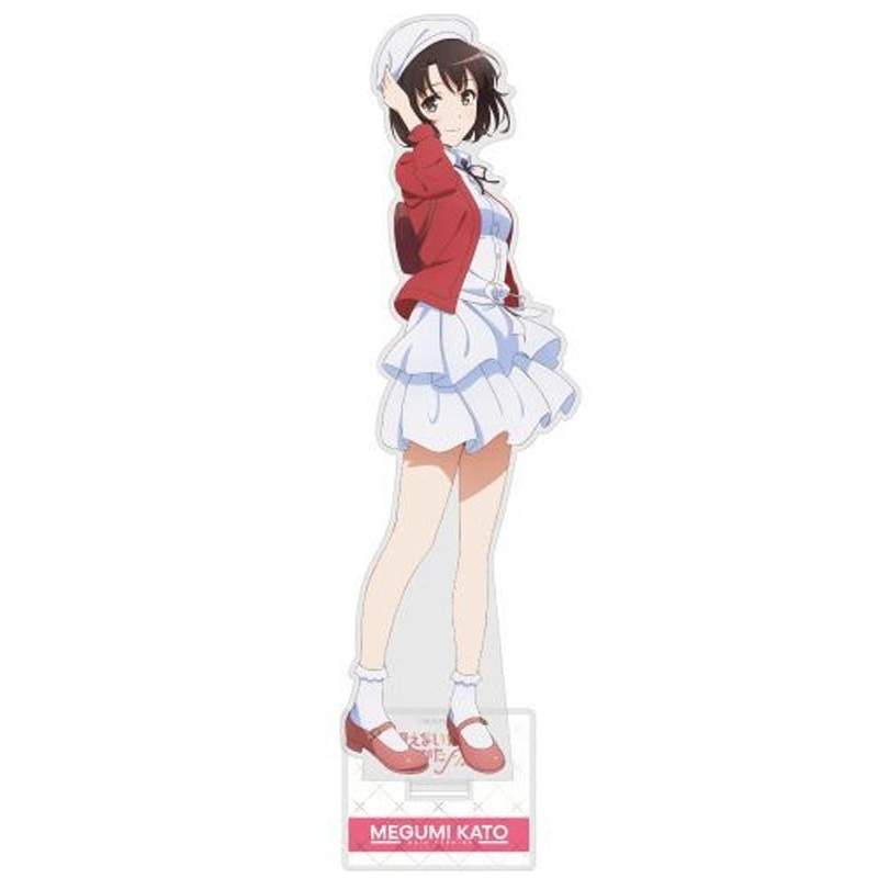 Saekano: How to Raise a Boring Girlfriend Cospa Original Illustration Kato Megumi Acrylic Stand (Large) Jersey Ver.
