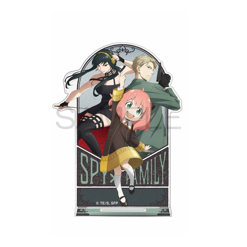SPY x FAMILY KADOKAWA Acrylic Stand Figure Anya & Loid & Yor
