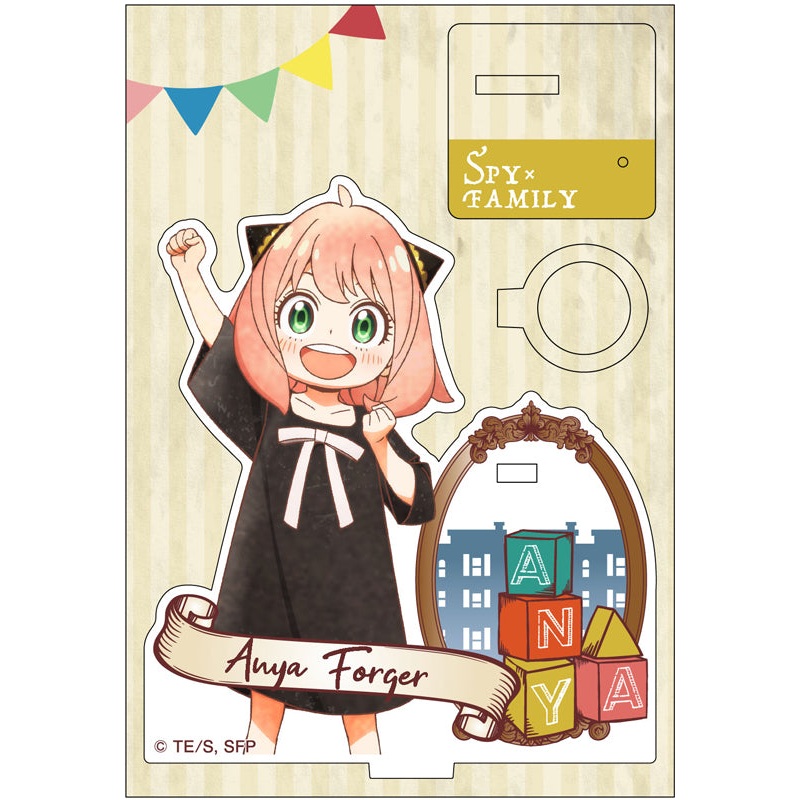 SPY x FAMILY Twinkle Vintage Series Acrylic Pen Stand Vol.2 Anya Forger A