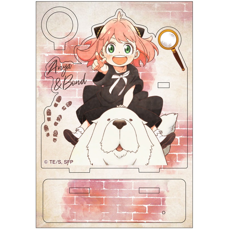 SPY x FAMILY Twinkle Vintage Series Acrylic Pen Stand Vol.2 Anya Forger B