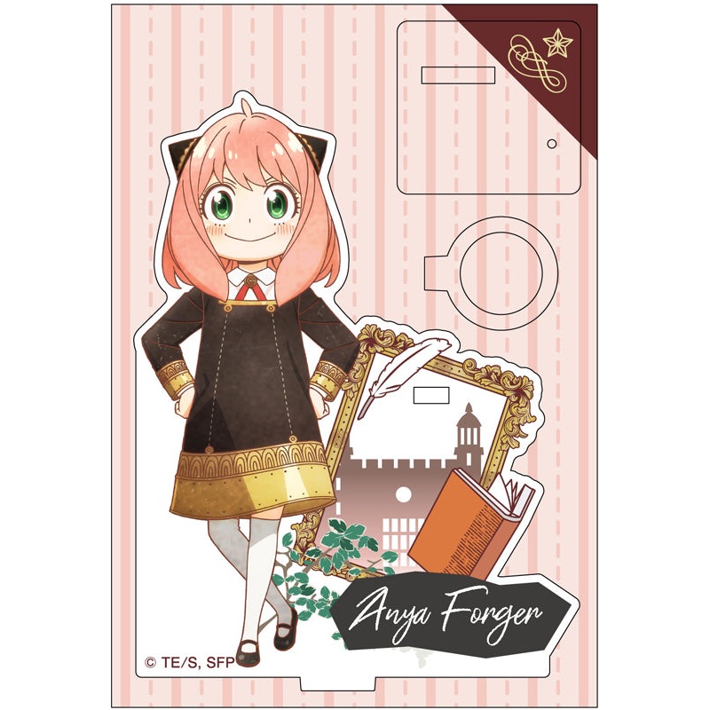 SPY x FAMILY Twinkle Vintage Series Acrylic Pen Stand Vol.2 Anya Forger C
