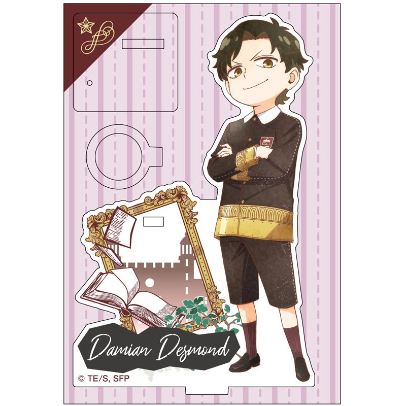 SPY x FAMILY Twinkle Vintage Series Acrylic Pen Stand Vol.2 Damian Desmond