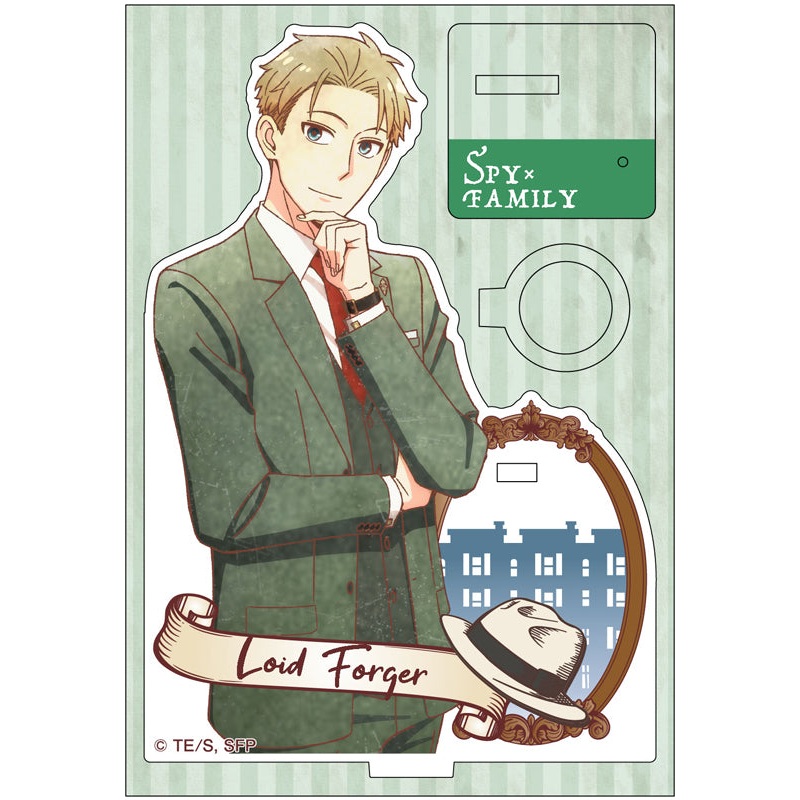 SPY x FAMILY Twinkle Vintage Series Acrylic Pen Stand Vol.2 Loid Forger