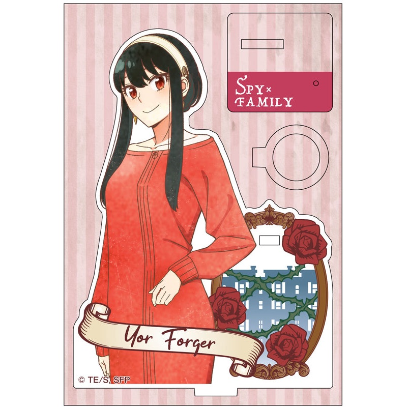 SPY x FAMILY Twinkle Vintage Series Acrylic Pen Stand Vol.2 Yor Forger